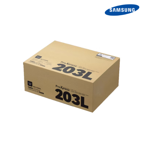 ตลับหมึกแท้ Toner Original Compatible Samsung​​​​​​​ MLT-D203L, D203L